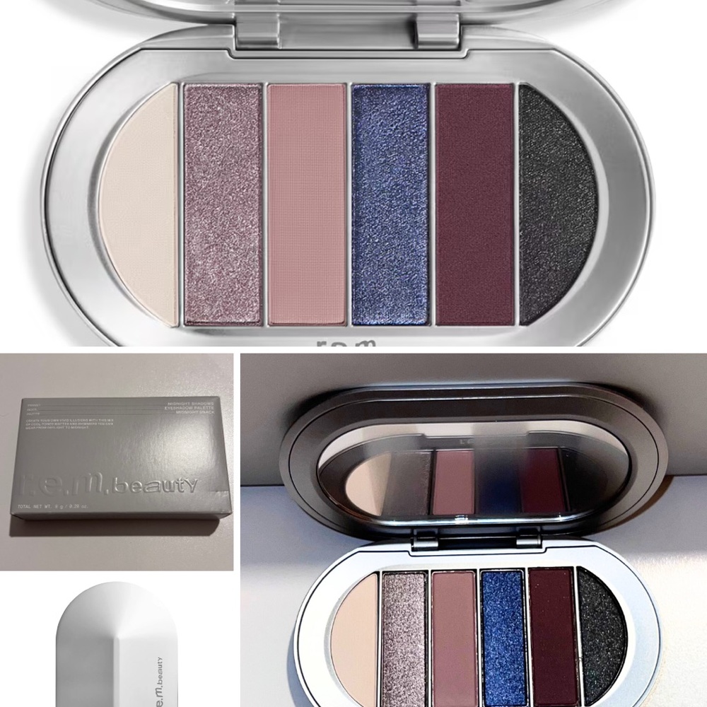 r.e.m. Beauty NEW Midnight Shadows Eyeshadow Palette - Multi-Color